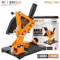 ราคา InnTech แท่นจับหินเจียร ลูกหมู 4 นิ้ว ปรับแต่งองศาได้ ฐานเหล็กหล่อหนาพิเศษ Cast Iron รุ่น AG STAND 4I ใช้กับ หินเจียร 4 นิ้ว ได้ทุกรุ่น แท่นจับลูกหมู แท่นจับหินเจียร์ แท่นจับเครื่องเจียร์ (1427462857)