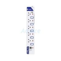 ราคา Power Bar TOSHINO ET 915USB 3M White A0144599 (20729548776)