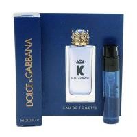 ราคา Dolce Gabbana K EDT 1 ml น้ำหอม หัวสเปรย์ (16456410519)