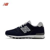ราคา กล่องเดิม New Balance 565 Mens and Womens Running Shoes Low Top Sneakers Dark Blue Department Store Style (20109352912)