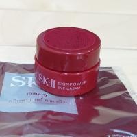 ราคา อายครีม SK II SkinPower 2 5 g ฉลากภาษาไทย ของแท้ 100 eye cream (20298198513)
