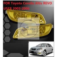 ราคา Xuming ไฟตัดหมอกสีเหลืองสำหรับ Toyota Corolla Altis 2004 2005 2006 Revo ผู้ใช้2003 2005 Camry 2003 2004ไฟตัดหมอกกีฬา (16602847646)