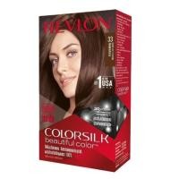 ราคา 1 แถม 1 Revlon Colorsilk Beautiful Color เรฟลอน คัลเลอร์ซิลค์ บิวตี้ฟูล แฮร์คัลเลอร์ น้ำยาย้อมผม สูตรอ่อนโยนปราศจากแอมโมเนีย (19530943686)