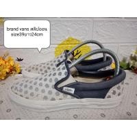 ราคา รองเท้าผ้าใบ สลิปออนมือสอง size 39 ยาว24cm ใส่ลำลอง (20078099854)