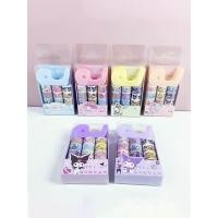 ราคา ชุดสก็อตเทปม้วนลายการ์ตูนพร้อมแป้นลายน่ารักซานริโอชุดละ9ลาย (20852620668)