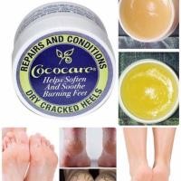 ราคา ครีมทาส้นเท้าแตก Import from USA Cococare Repairs and Conditions Dry Cracked Heels 5 oz 11 g (3684034948)