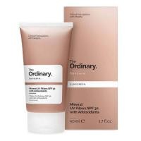 ราคา The Ordinary ครีมกันแดด Mineral UV Filters SPF 30 With Antioxidants 50ml (21068667464)