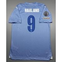 ราคา เสื้อบอล เพลเย่อ แมน ซิตี้ เหย้า 2023 24 Player Man City Home 2023 9 HAALAND อาร์มแชมเปี้ยนลีค (20505835619)