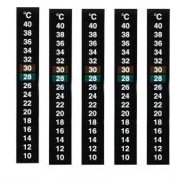 ราคา แผ่นแปะวัดอุณหภูมิ LCD thermometer สติกเกอร์วัดอุณหภูมิ เทอโมมิเตอร์วัดอุณหภูมิ สำหรับ คอมบูชา ถังหมักไวน์ ตู้ปลา (20825824967)