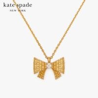 ราคา KATE SPADE NEW YORK WRAPPED IN A BOW MINI PENDANT KD970 สร้อยคอ (20838135206)