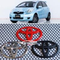 ราคา โลโก้ TOYOTA วงกลม 3 ห่วง ตรา หน้ากระจัง ขนาด 10 x 15 cm สำหรับ โตโยต้า ยาริส เก่า TOYOTA YARIS 2006 2011 (20310753887)