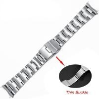 ราคา Jubilee Oyster สายนาฬิกาข้อมือสเตนเลส ทรงโค้ง สําหรับ Seiko SKX007 SKX009 Rolex Watchband 18 19 20 21 22 24 มม LYUE (19384759556)