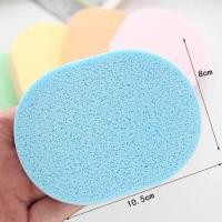 ราคา พร้อมส่ง ฟองน้ำแบบหนา เนื้อเนียนนุ่ม ละเอียด ฟองน้ำคลินิก สปา ฟองน้ำเช็ดหน้า ฟองน้ำล้างหน้า จำหน่ายเป็นคู่ 2ชิ้น (20391214893)