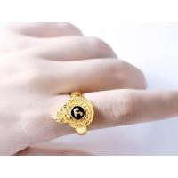 ราคา แหวนนะโมหัวพญานาค แหวนปรับขนาด ทองเหลืองชุบทอง (21183201061)