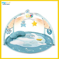 ราคา ออกE taxได้ Chicco Playgym เพลเมท เพลย์ยิม Chicco Playmat ของเล่นเด็ก Chicco First Dream Enjoy Colour Gym (13570525861)