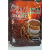 ราคา Zhulian กาแฟโสมซูเลียน คอฟฟี่พลัส กาแฟสำเร็จรูปผสมโสม กาแฟโสม ของแท้100 1 ห่อ 40ซอง (437989152)