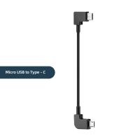 ราคา GUUGEI โดรนควบคุมระยะไกลสายสำหรับข้อมูล DJI RC N1 Mavic 3 Ari 2 2S Mini 2 MINI 3 3 PRO โดรนชนิด C Adaptor Micro USB สายแท็บเล็ตโทรได้ตัวเชื่อมต่อสายเคเบิล (20610856043)