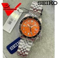 ราคา นาฬิกา SEIKO 5 SPORTS AUTOMATIC GMT รุ่น SSK005K สีส้ม มาพร้อมระบบ G M T ที่บอกเวลา 2 ประเทศ ประกันบริษัท SEIKO ระยะเวลา 1 ปี SSK005K1 SSK005 (21136944206)