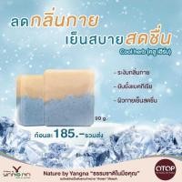 ราคา ยางนา สบู่น้ำมัน สูตรสมุนไพรเย็น ให้ความสดชื่น สบายตัว เย็นสบายตลอดวัน (19927309399)