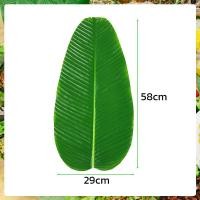 ราคา แพ็ค10ชิ้น ใบตองปลอม ใบตองรองถาด สามารถนํามาใช้ซ้ำได้ ใบตอง ใบตองเทียม สีสดใสไม่มีกลิ่น ใบตองเทียมใหญ่ ใบบัวเทียม ใบตองพลาสติก ใบตองเสมือนจริง ใบบัว ใบตองใส่อาหาร ใบตองรองอาหาร แผ่นรองจานถ่ายภาพ green