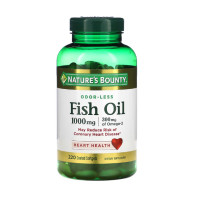 ราคา Exp11 2024 Natures Bounty Fish Oil 1000 mg 220 Coated Softgels 1400 mg 39 Coated Softgels (21108964798)