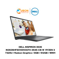 ราคา DELL INSPIRON 3535 IN3535HF8X1001OGTH 3535 CB W NOTEBOOK โน๊ตบุ๊ค RYZEN 3 7320U Radeon Graphics 8GB 512GB WIN11 OF ประกันศูนย์ 2 ปี (21267481137)