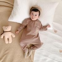 ราคา เด็กฤดูใบไม้ผลิฤดูใบไม้ร่วงเสื้อผ้า One Piece ทารกแรกเกิด Romper หมีชุดนอนเสื้อผ้าเด็ก Jumpsuit Bodysuit (16900936781)