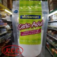 ราคา KCC กรดซิตริก กรดมะนาว ของ แม็กกาแรต 100 กรัม Citric Acid McGarrett brand 100 g (13751437812)