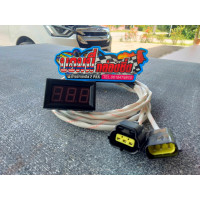 ราคา วัดแรงดันท้ายราง all new Isuzu D max 1 9 ไฟหน้าจอสี แดง แถมฟรีสติกเกอร์ร้าน 1ใบ (11216612150)