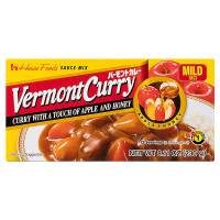 ราคา เฮ้าส์ เครื่องแกงกะหรี่ แบบก้อน เผ็ดน้อย 230 กรัม Japanese Vermont Curry Mild 12 Servings 230g (20565655744)