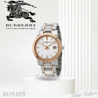 ราคา นาฬิกา Burberry นาฬิกาข้อมือผู้หญิง แบรนด์เนม ของแท้ รุ่น BU9105 แบรนด์ Burberry Watchbrand นาฬิกากันน้ำ (18112524675)