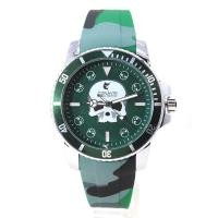 ราคา นาฬิกาข้อมือผู้ชาย หญิง Conavin เรือนสแตนเลส สายยางซิลิโคน กันน้ำ ระบบ Quartz เข็ม หน้าปัดแฟชั่น พร้อมส่ง (337685617)