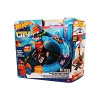 ราคา Hot Wheels City Nemesis Attack Playset Assortment HDR29 ฮอตวีลซิตี้ ชุดรางรุ่นปีศาจร้ายบุกเมือง คละแบ (16482675973)