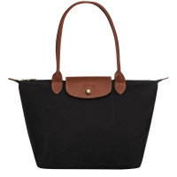 ราคา ของแท้100 Longchamp กระเป๋าสตรี Le Pliage เดิมกระเป๋าขนาดเล็กขนาดยาวไนลอนกระเป๋าสะพายไหล่พับกระเป๋าช้อปปิ้ง2605089001สีดำ Made In France (8238113447)