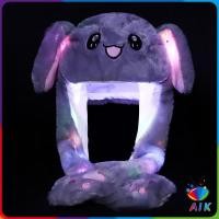 ราคา AIK หมวกกระต่าย กระดิกหูได้ หูกระต่ายนายอน หมวกหูกระต่าย ขยับได้ หมวกหูกระต่ายดุ๊กดิ๊กน่ารัก LED หมวกกระต่ายหู Bunny Hat With Wiggle Ears And LED Ligh (19647539542)