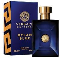 ราคา Versace Versace Pour Homme Eau de Toilette Dylan Blue Eau de Toilette 100ML น้ำหอมผู้ชาย Classic Edition น้ำหอมกลิ่น Woody ติดทน (18509649910)