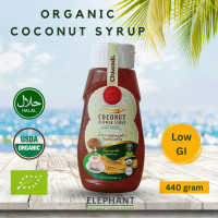 ราคา Organic Coconut Nectar Coconut Flower Syrup น้ำเชื่อมดอกมะพร้าว ออร์แกนิค 440 gram (20799907194)