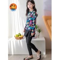 ราคา ชุดว่ายน้ำเด็กผู้หญิง เด็กโตเด็กเล็ก ลายดอกไม้ชุดเกาหลี รุ่น5024 (14740107149)