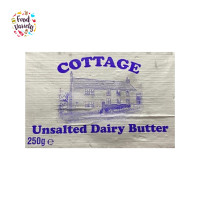 ราคา Cottage Unsalted Dairy Butter 250g คอทเทจ เนยนม รสเค็ม 250 กรัม (21168793068)