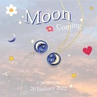 ราคา สร้อยคอ Moon วัสดุงานเงินแท้ สีเงิน สีทอง มีจี้ดาว (20769341007)