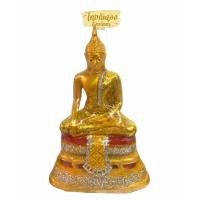 ราคา พระสดุ้งมาร พระปางสดุ้งมาร 5นิ้ว ใช้แก้กรรม พระต่ออายุ งานเรซิ่นประดับเพชร ปางมารวิชัย (16350069310)