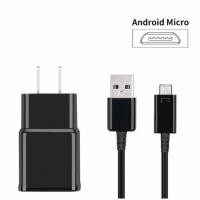 ราคา samsung สายชาร์จsamsung หัวชาร์จเร็ว สายMicro USB หัวชาร์จเร็ว9V 1 67A or 5V 2 0A มีสีดำและสีขาว (21191232220)