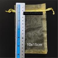 ราคา 100ใบ พร้อมส่ง ถุงใส่ของชำร่วย ถุงผ้าไหมแก้ว ถุงไหมแก้ว ถุงผ้าแก้ว ใส่เครื่องประดับ ใส่เหรียญ (16242185829)