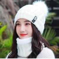 ราคา FOLLOWING KN697 หมวกไหมพรม ปลอกคอ (1062270717)