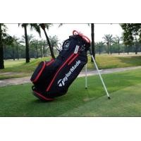 ราคา 11GOLF TaylorMade PRO Stand Bag Black Red ถุงกอล์ฟของแท้ 100 รหัส V97597 NS กระเป๋ากอล์ฟจากแบรนด์ TaylorMade (18862204260)