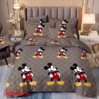 ราคา รวมชุดผ้าปูที่นอนลายมิกกี้เม้าส์มีครบชุด6ชิ้นมีผ้าห่ม1 ปลอกหมอน2 ปลอกหมอนข้าง2 กับผ้าปูที่นอนรัตมุม1ชิ้น (15707189480)