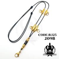 ราคา สร้อยพระ สร้อยพระเชือกร่ม สร้อยพระผู้ชาย สร้อยคอแฟชั่น ห้อยพระ 5 6 องค์ (16389625452)