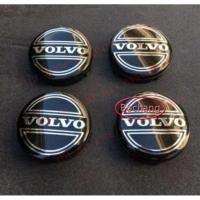 ราคา ใหม่ VOLVO 4PCS 64MM สีเทา CENTER ฝาครอบล้อ HUB CAPS EMBLEM (15797957753)