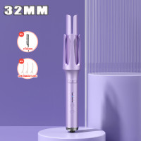 ราคา เครื่องม้วนผม 32mm เครื่องม้วนผมอัตโนมัติ 32mm แกนม้วนผมอัตโนมัติ 32mm แกนม้วนลอนใหญ่ เครื่องม้วนผม อัตโนมัติ ลอนออโต้ ม้วนง่าย Martian Store (18378646962)