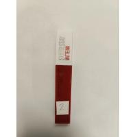 ราคา พร้อมส่งทุกเบอร์ โปรแรง Maybelline NY Super Stay Matte Ink เมย์เบลลีน ของแท้ (21184132072)